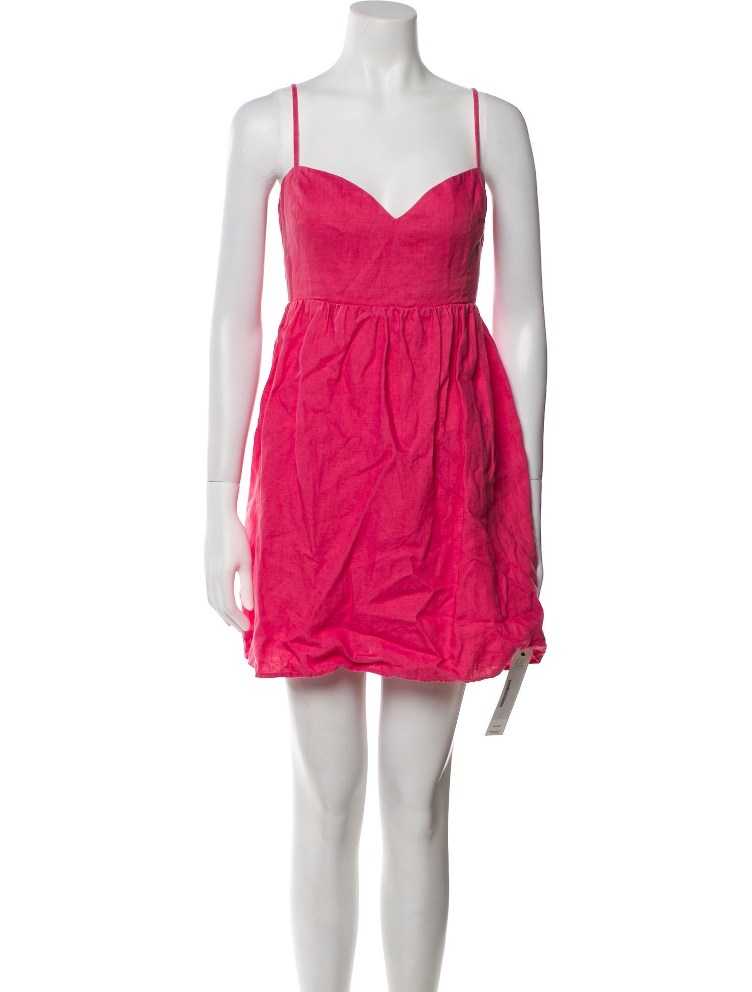 Reformation Linen Mini Dress