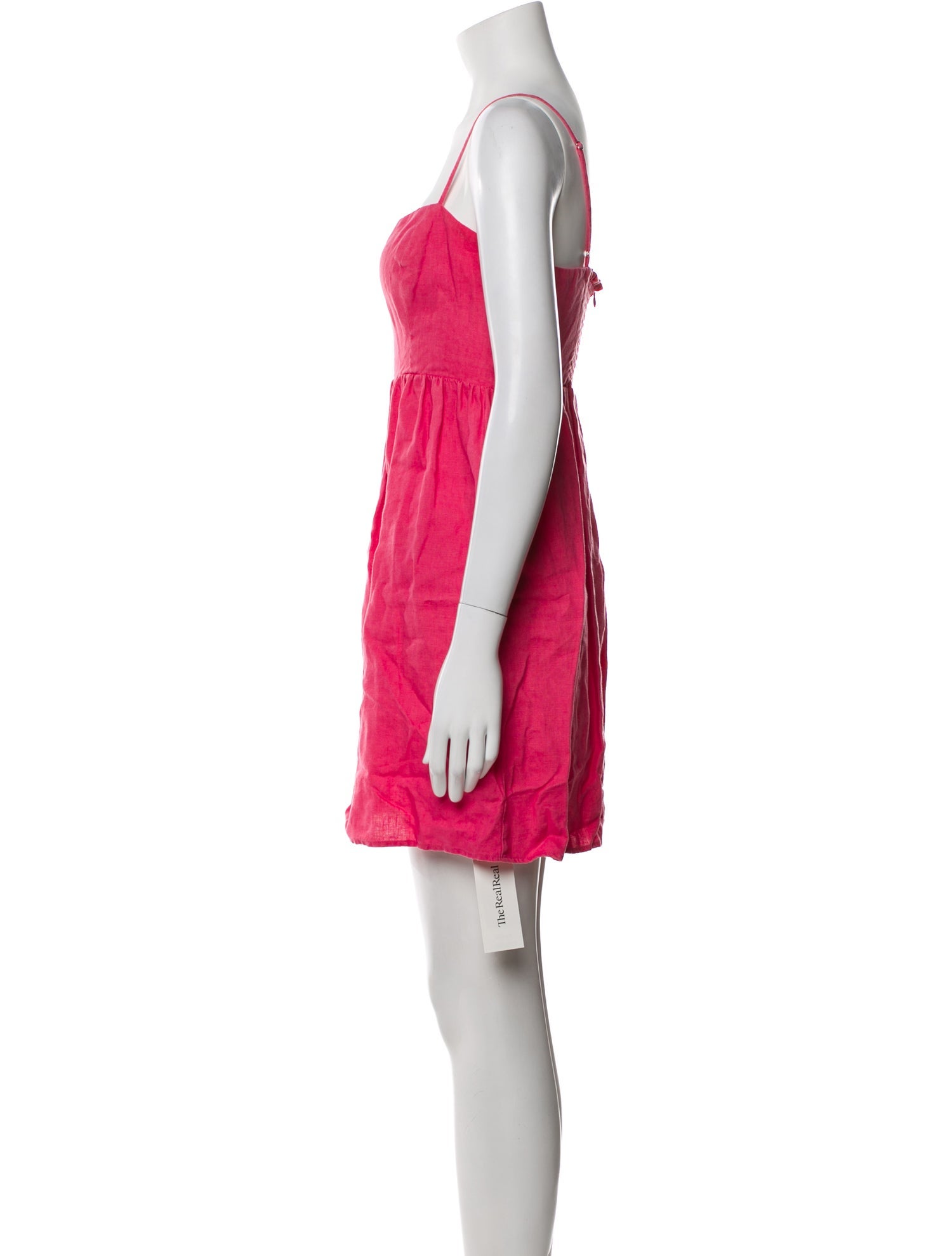 Reformation Linen Mini Dress