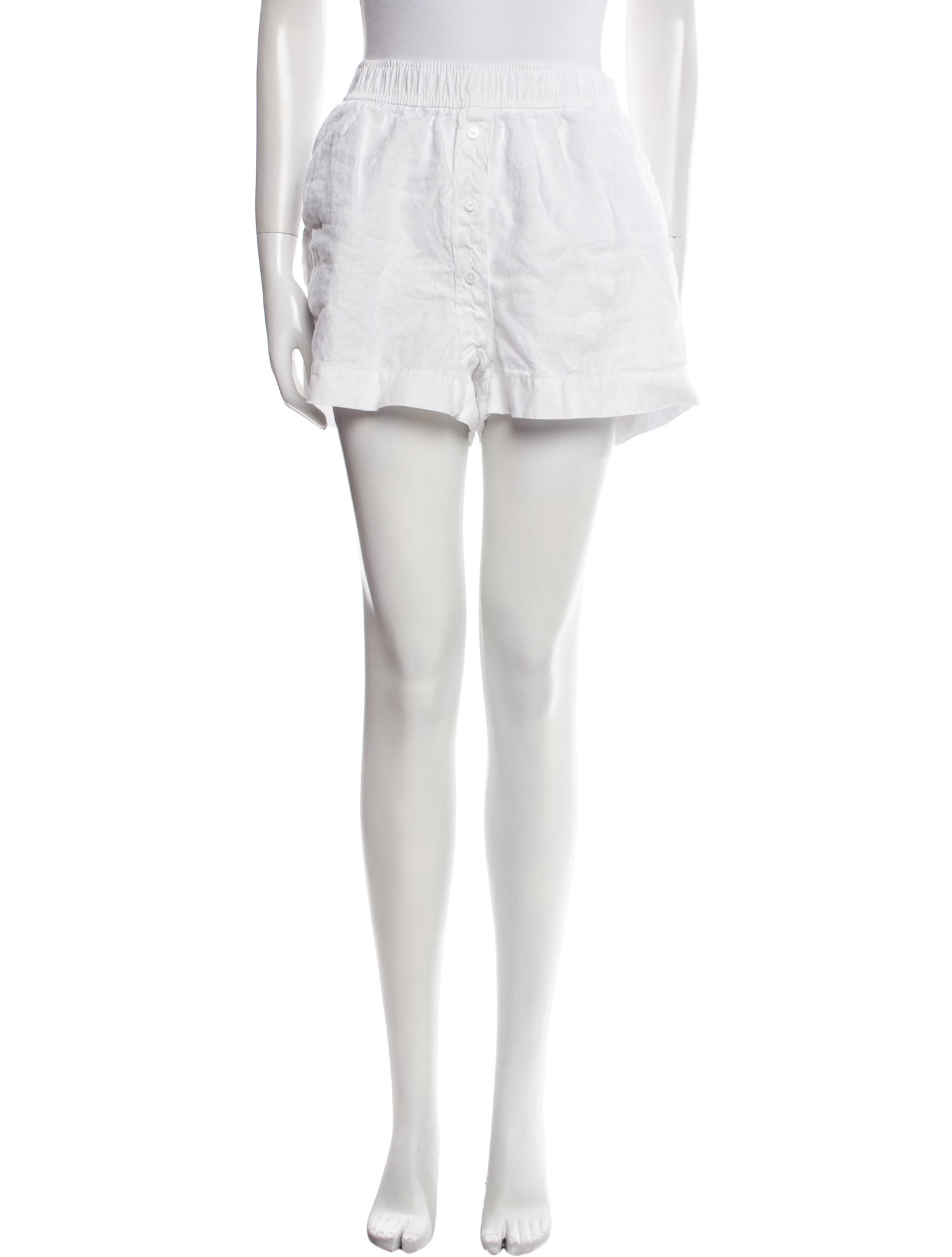 Reformation Linen Mini Shorts