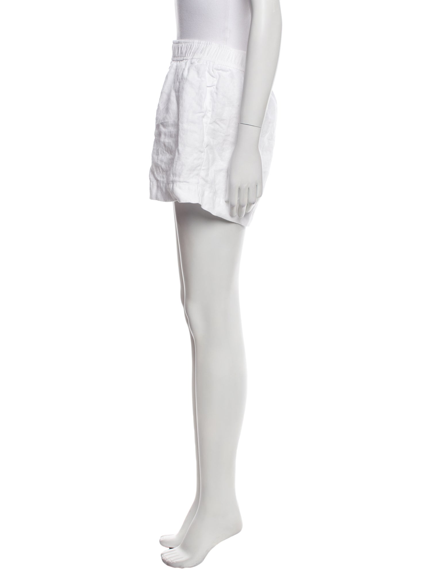 Reformation Linen Mini Shorts