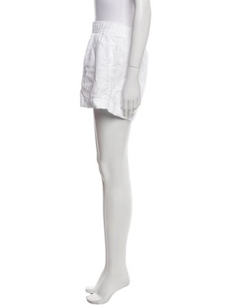 Reformation Linen Mini Shorts