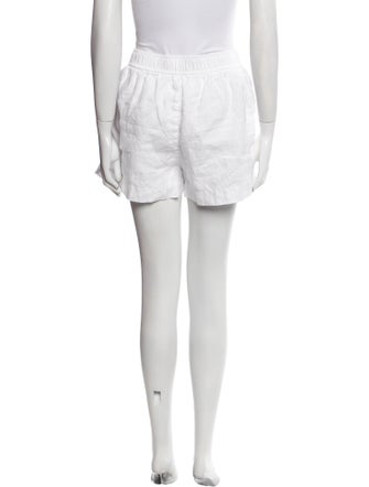 Reformation Linen Mini Shorts