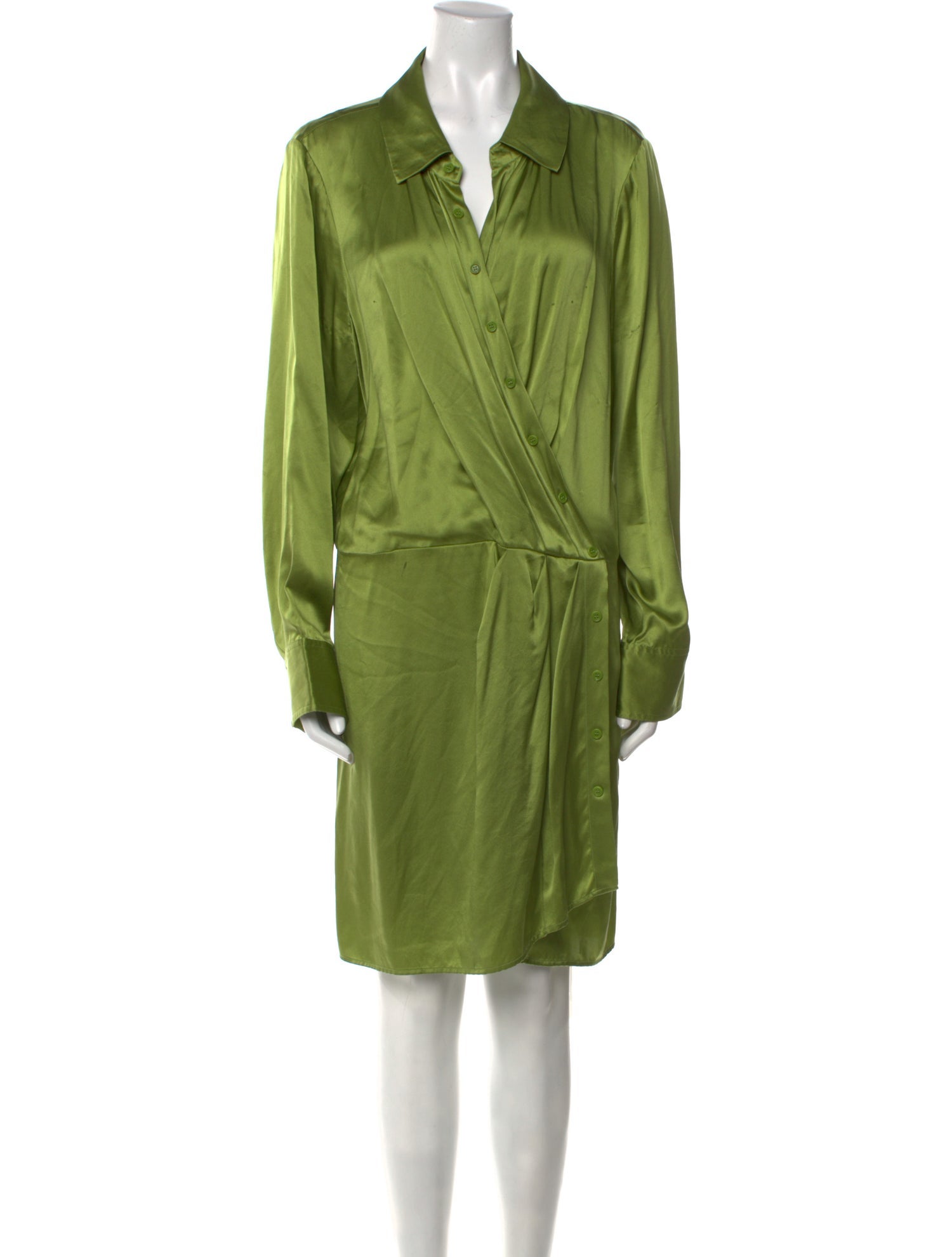 Reformation Silk Mini Dress