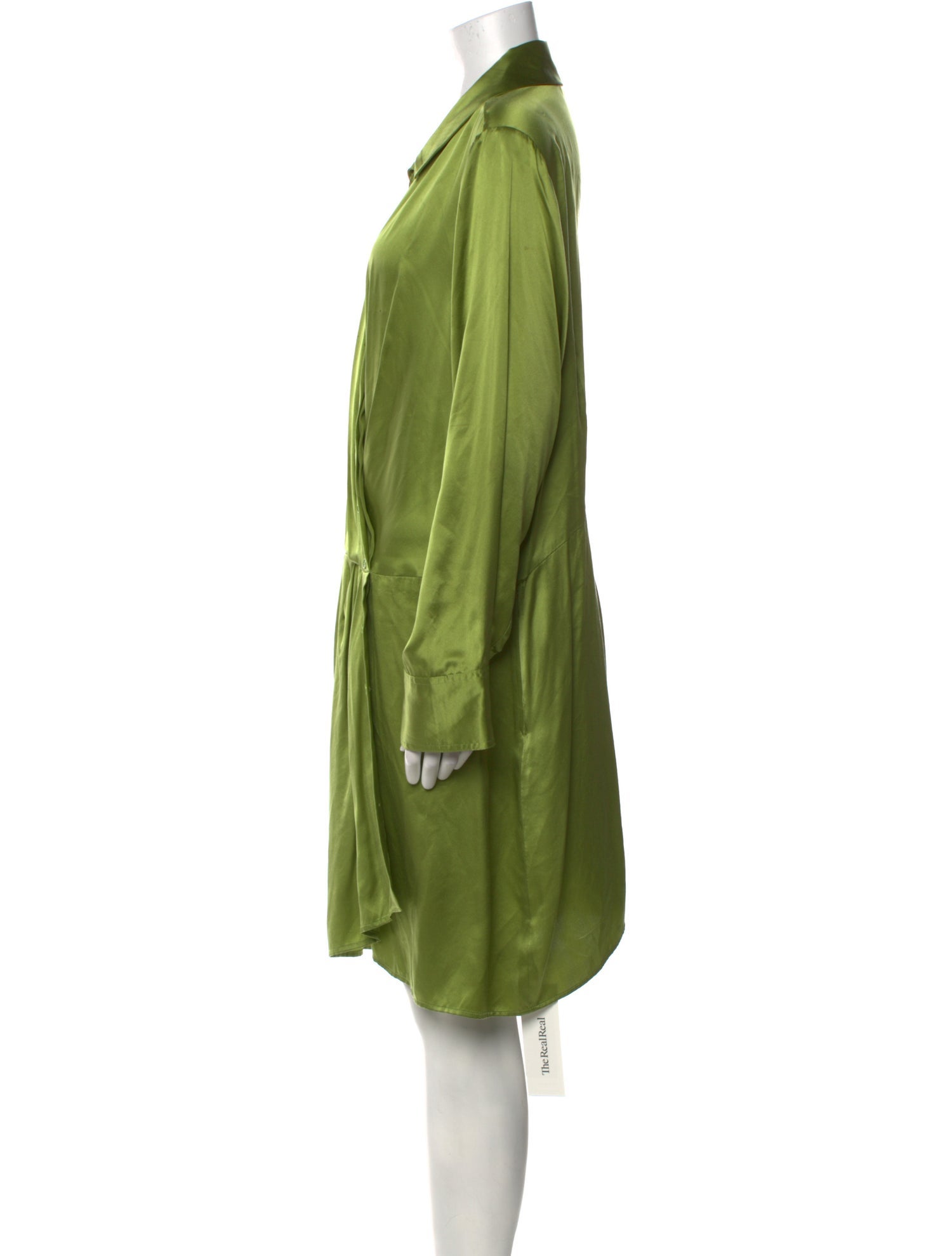 Reformation Silk Mini Dress