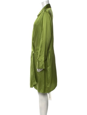 Reformation Silk Mini Dress