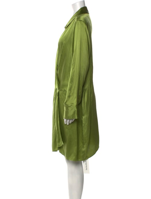 Reformation Silk Mini Dress