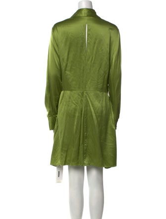 Reformation Silk Mini Dress