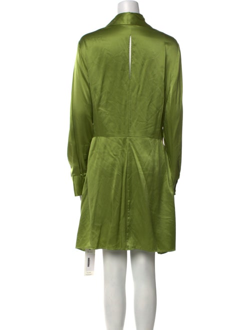 Reformation Silk Mini Dress