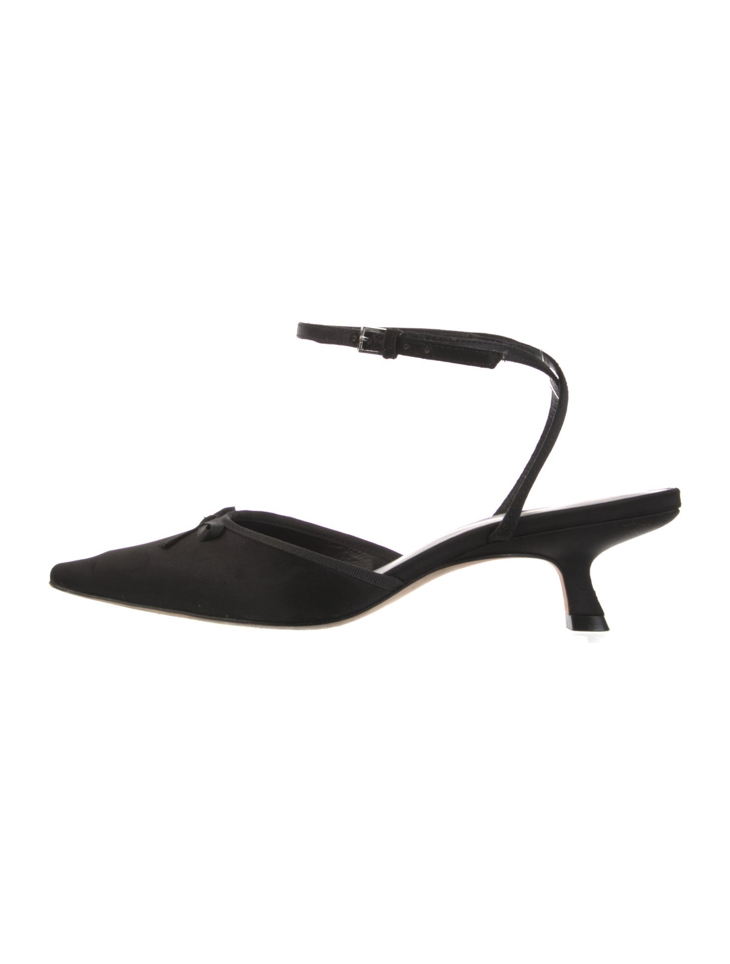 Reformation Satin Mules