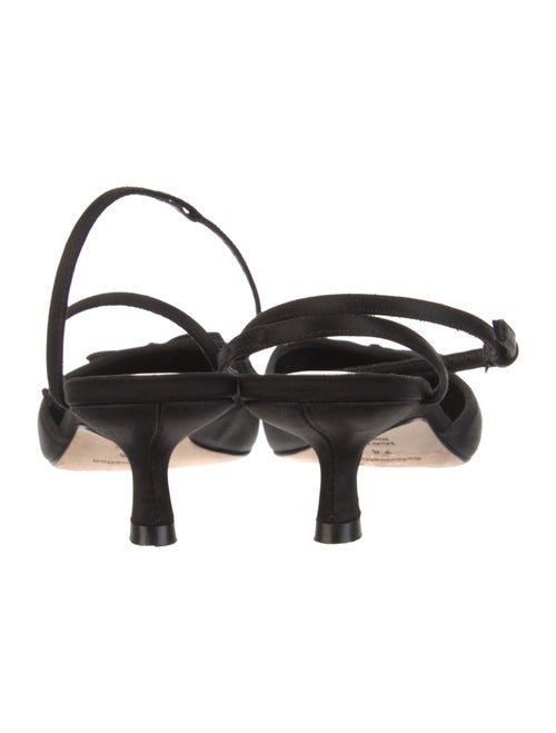 Reformation Satin Mules