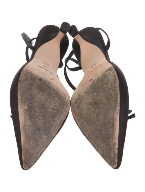 Reformation Satin Mules