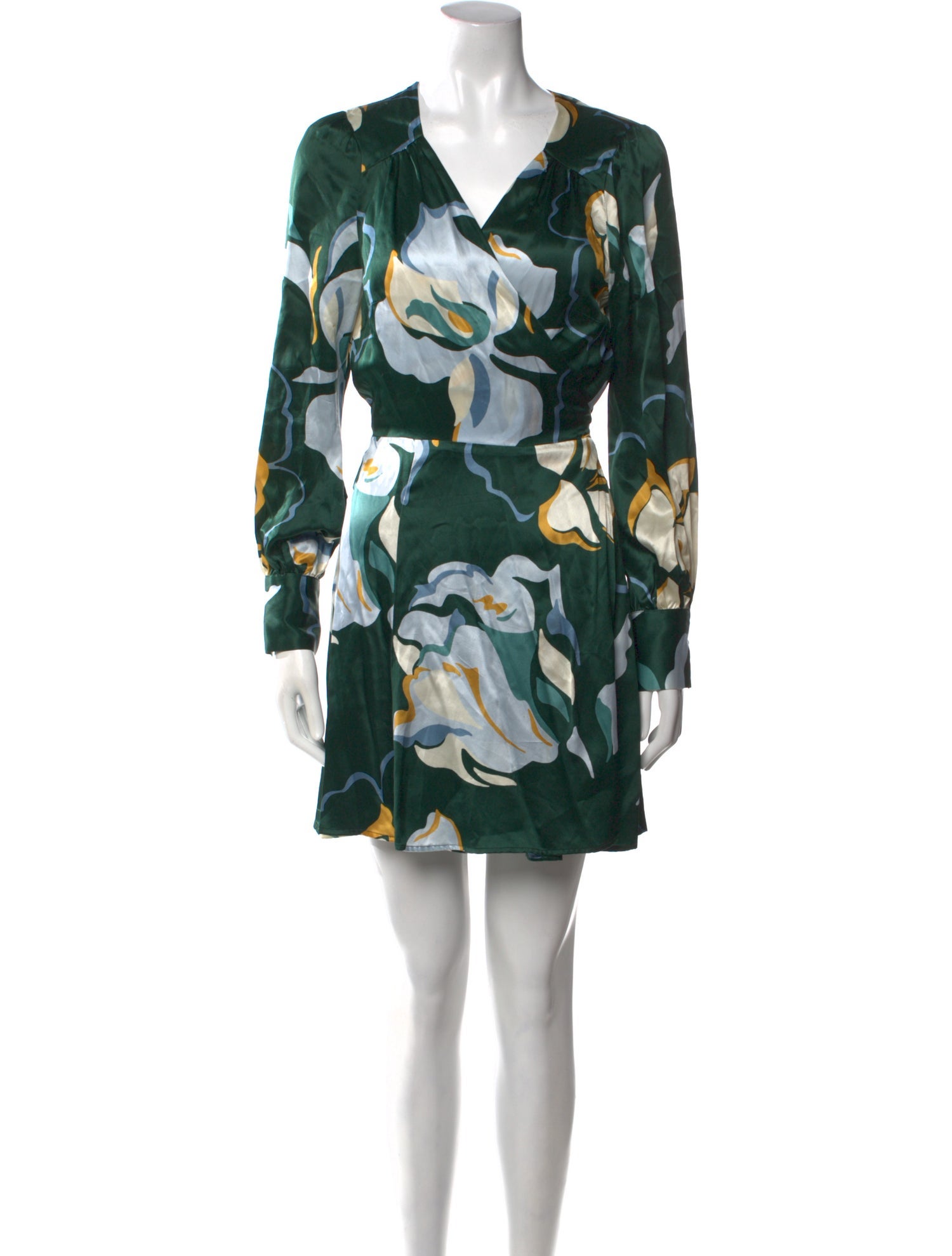 Reformation Silk Mini Dress