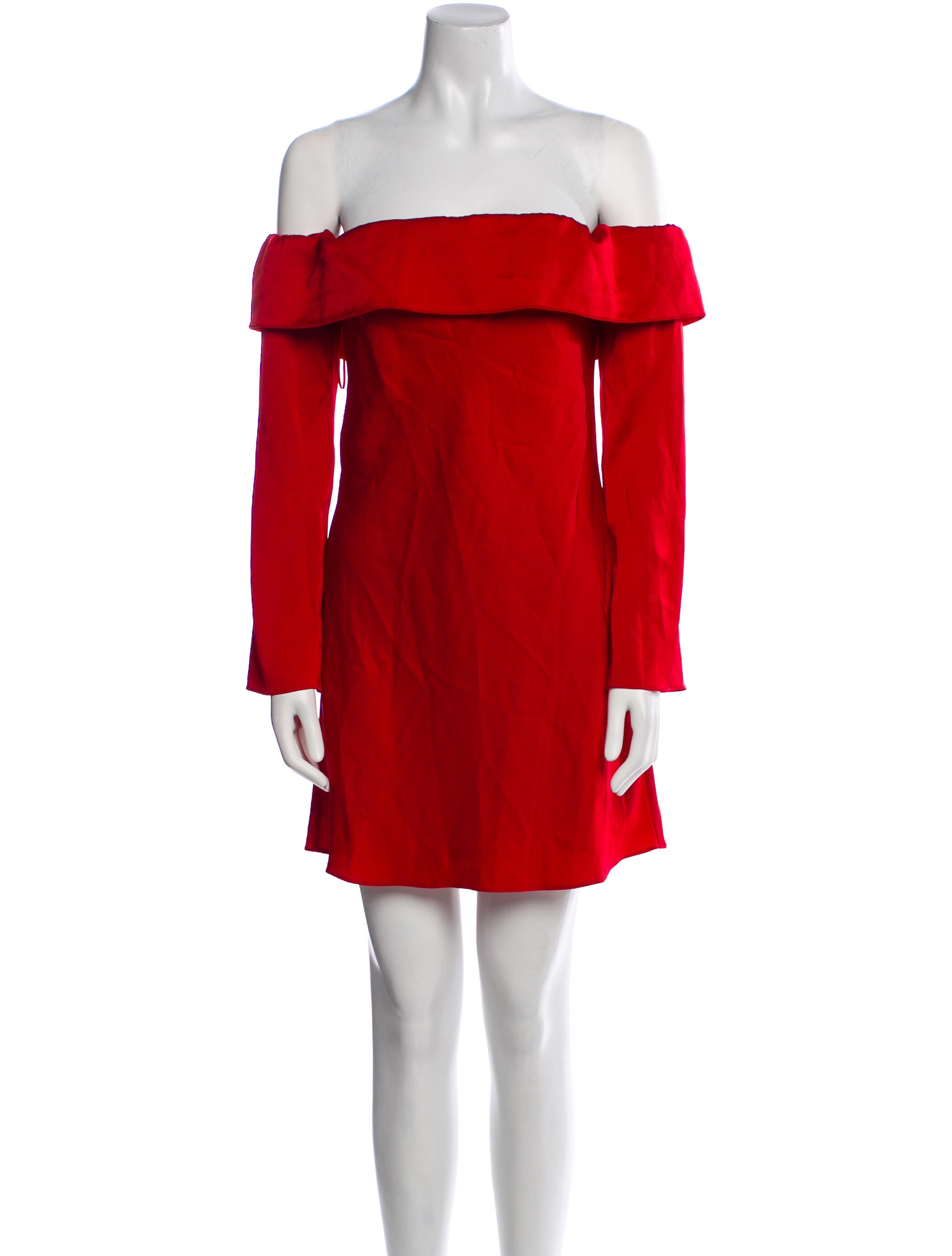 Reformation Off-The-Shoulder Long Sleeve Tunic w/ Tags