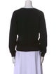 Reformation Scoop Neck Long Sleeve Sweatshirt