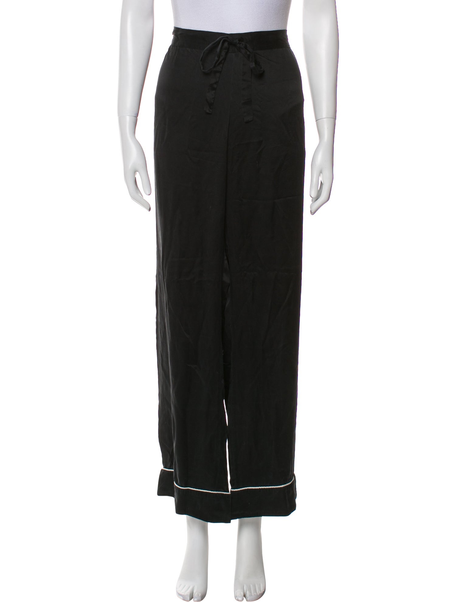 Reformation Silk Sweatpants