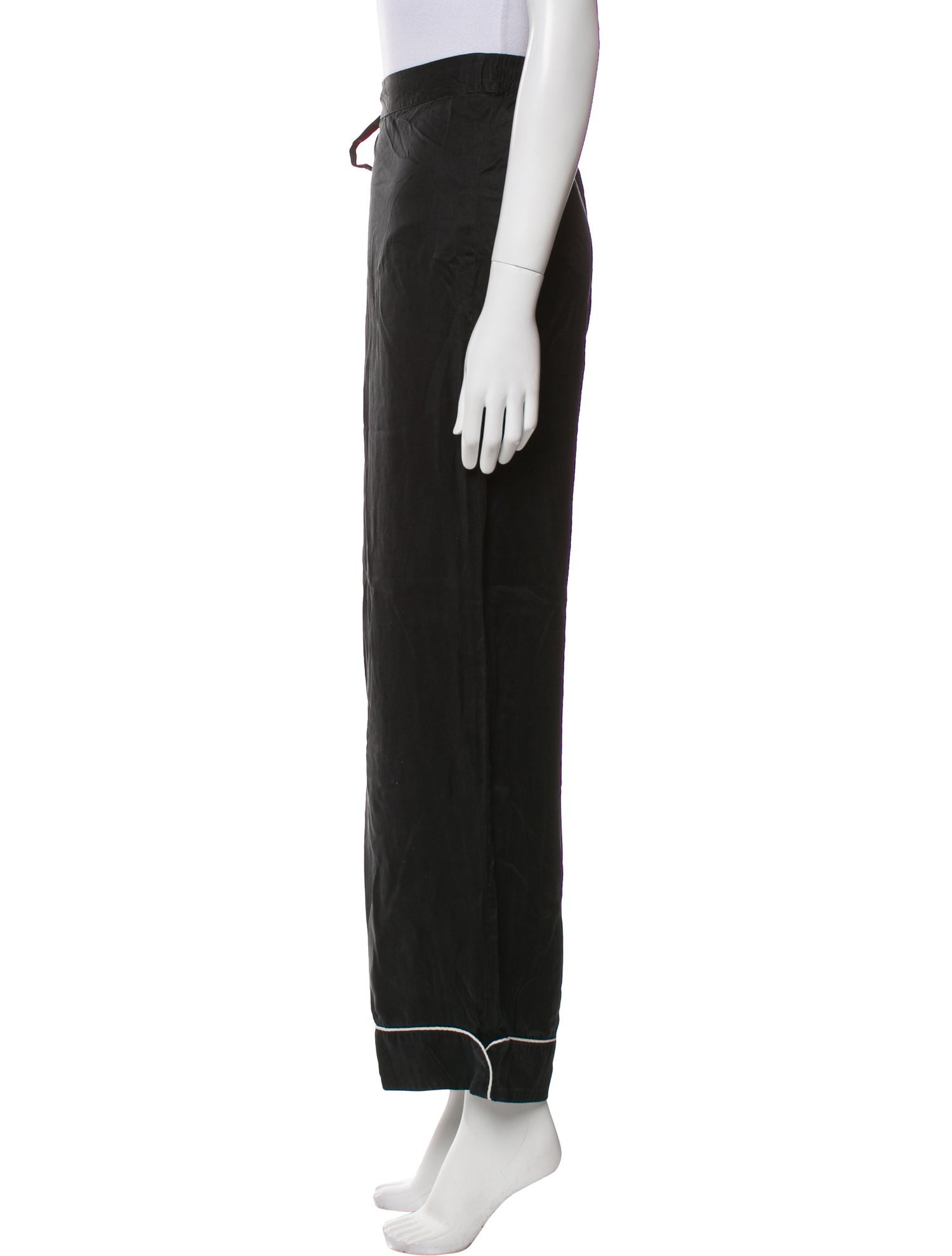 Reformation Silk Sweatpants