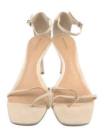 Reformation Leather Sandals