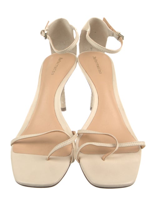 Reformation Leather Sandals