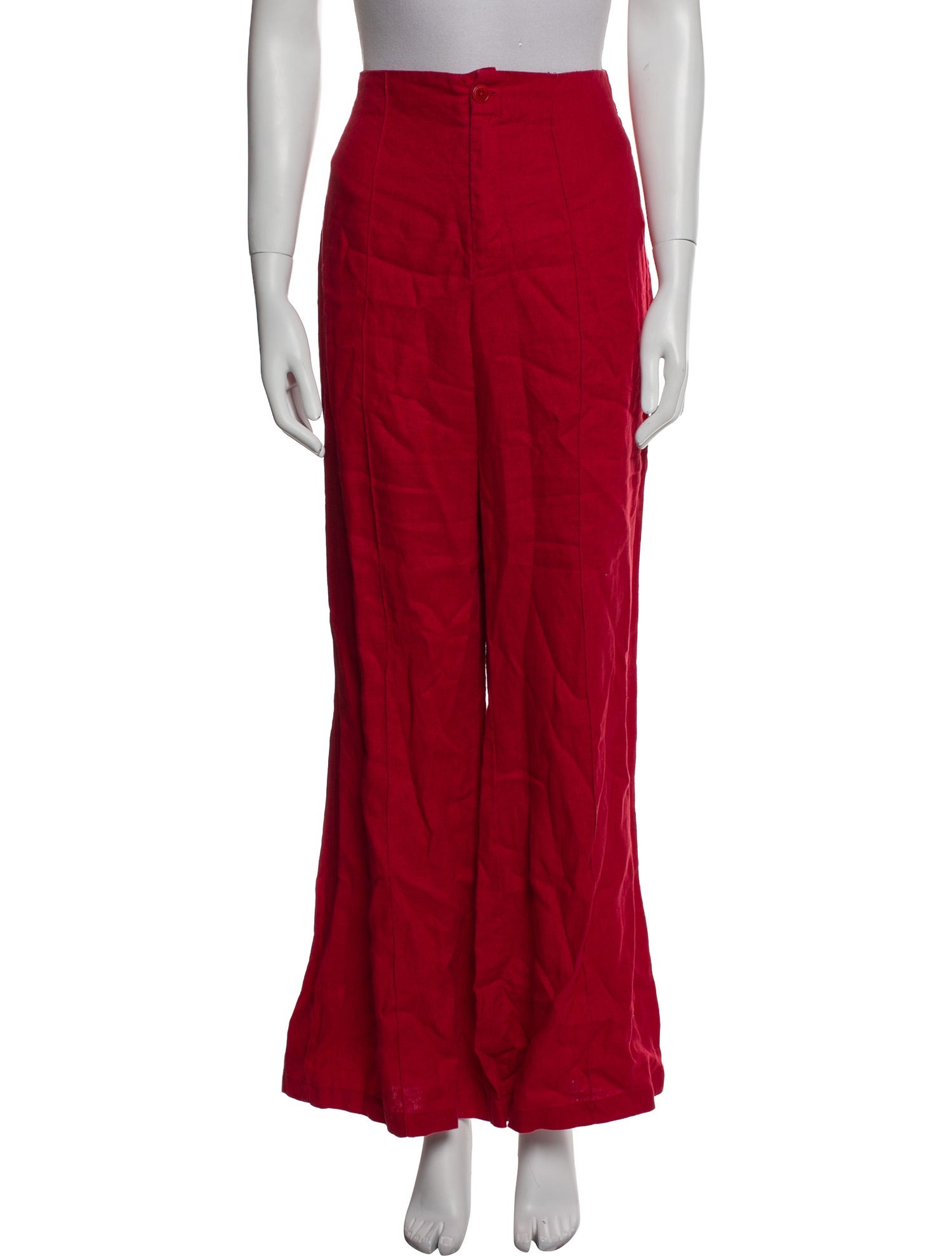 Reformation Linen Wide Leg Pants