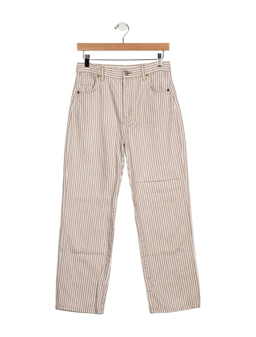 Reformation High-Rise Straight Leg Jeans