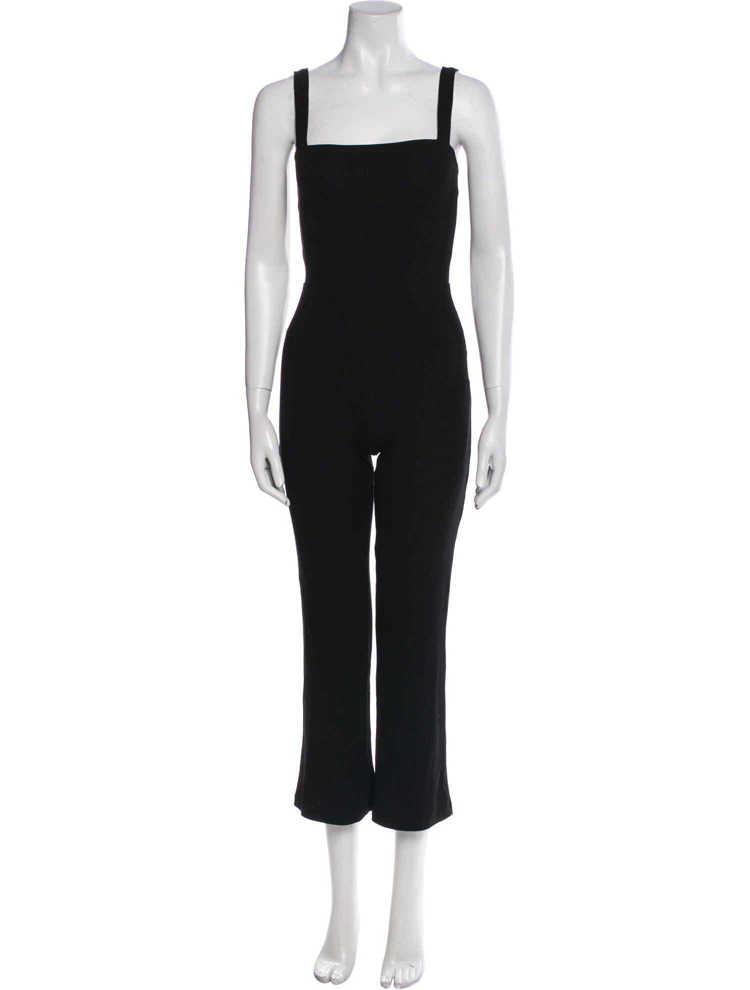 Reformation Square Neckline Jumpsuit