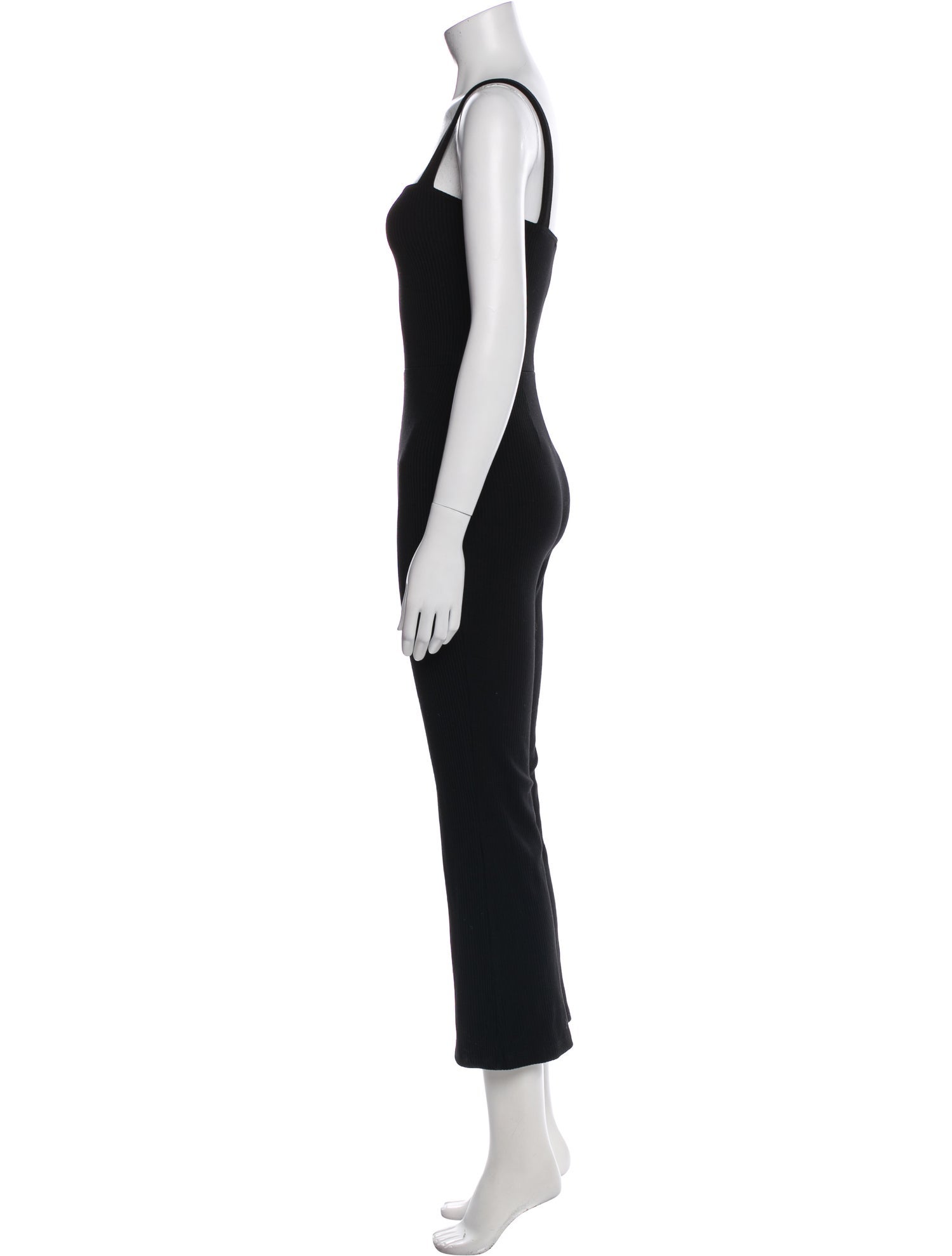 Reformation Square Neckline Jumpsuit