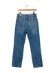 Reformation High-Rise Straight Leg Jeans