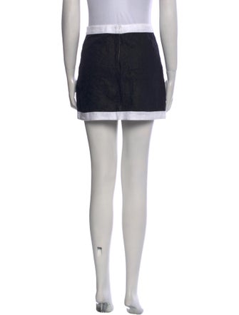 Reformation Linen Mini Skirt