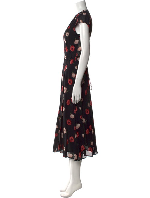 Reformation Floral Print Long Dress