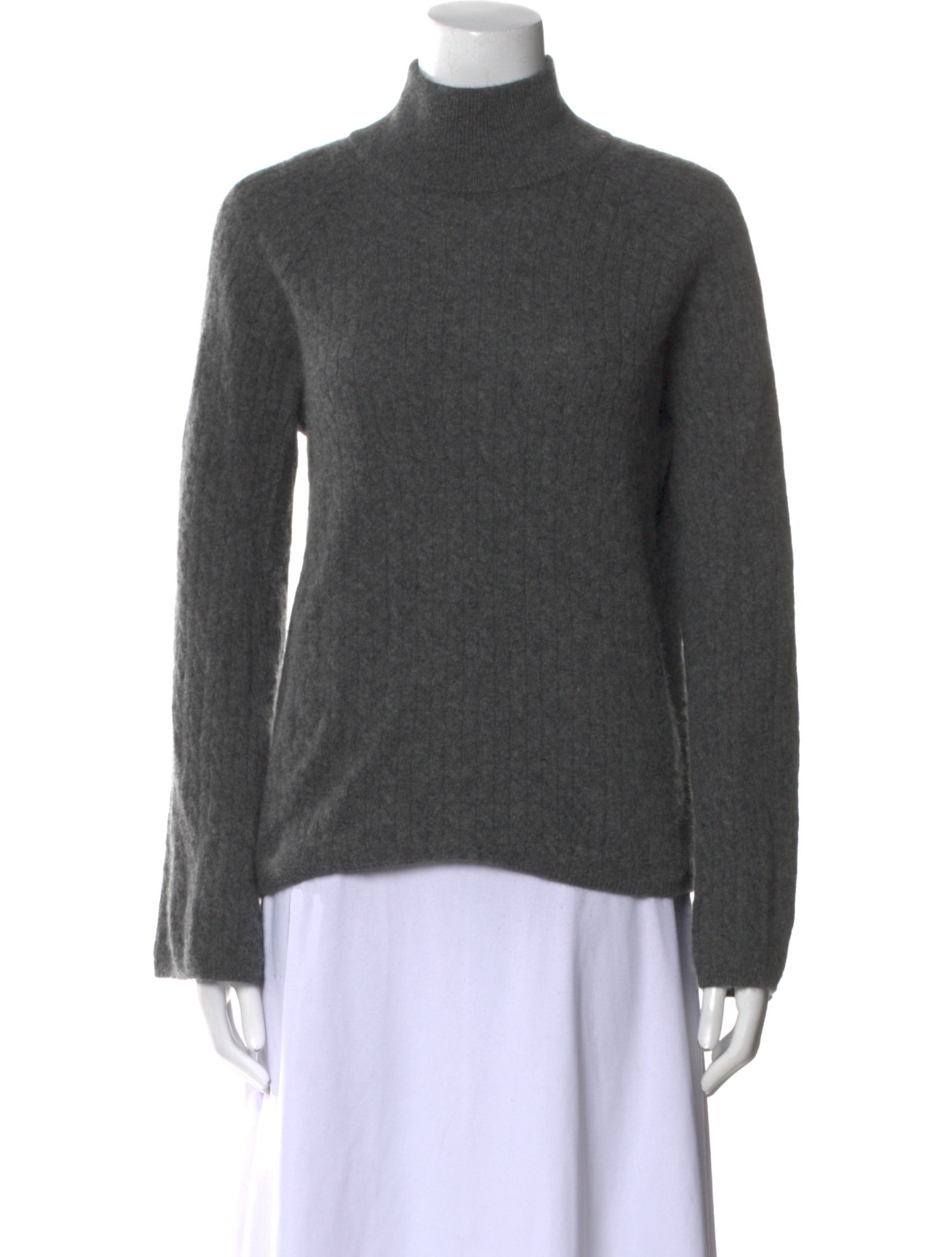 Reformation Cashmere Turtleneck Sweater