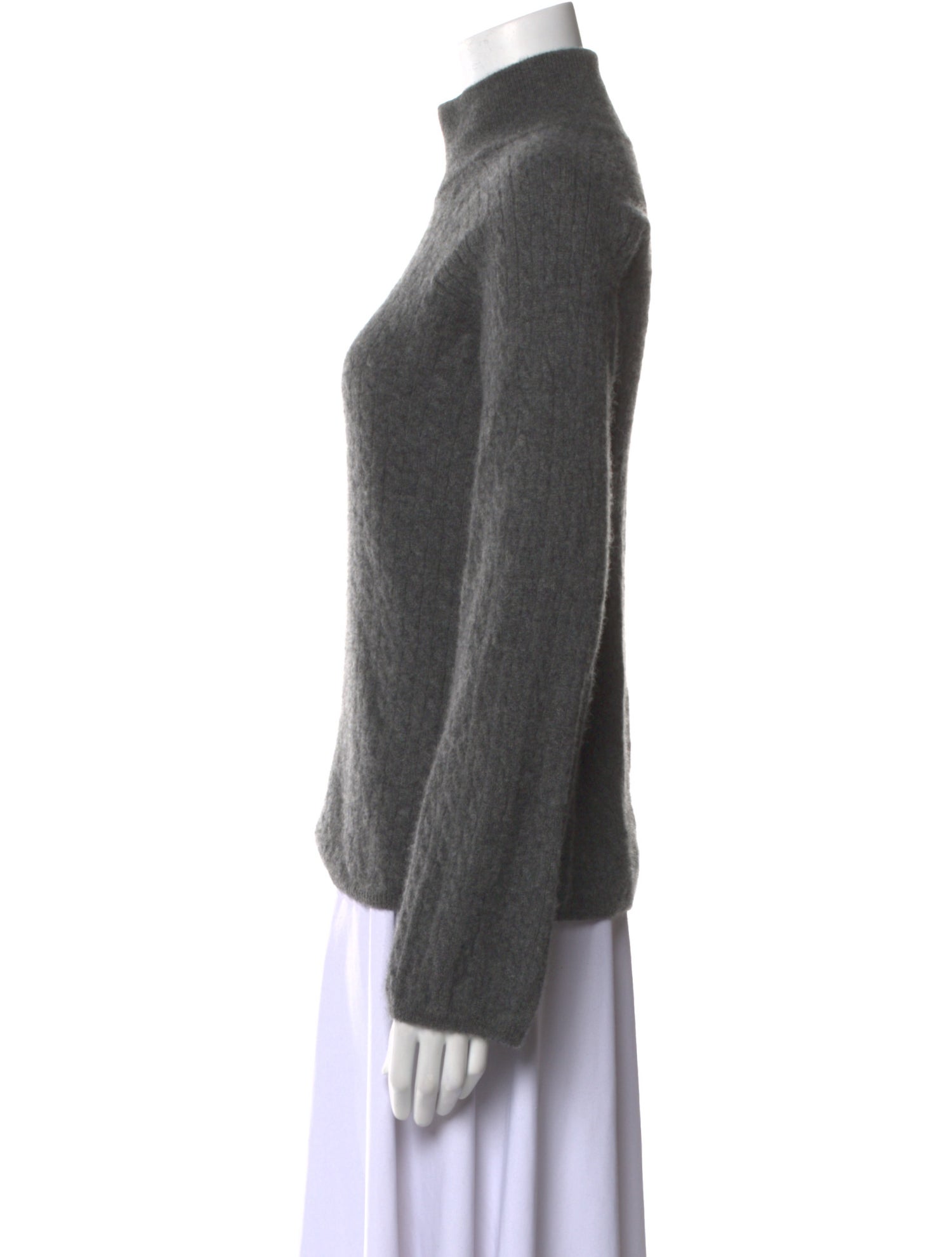 Reformation Cashmere Turtleneck Sweater
