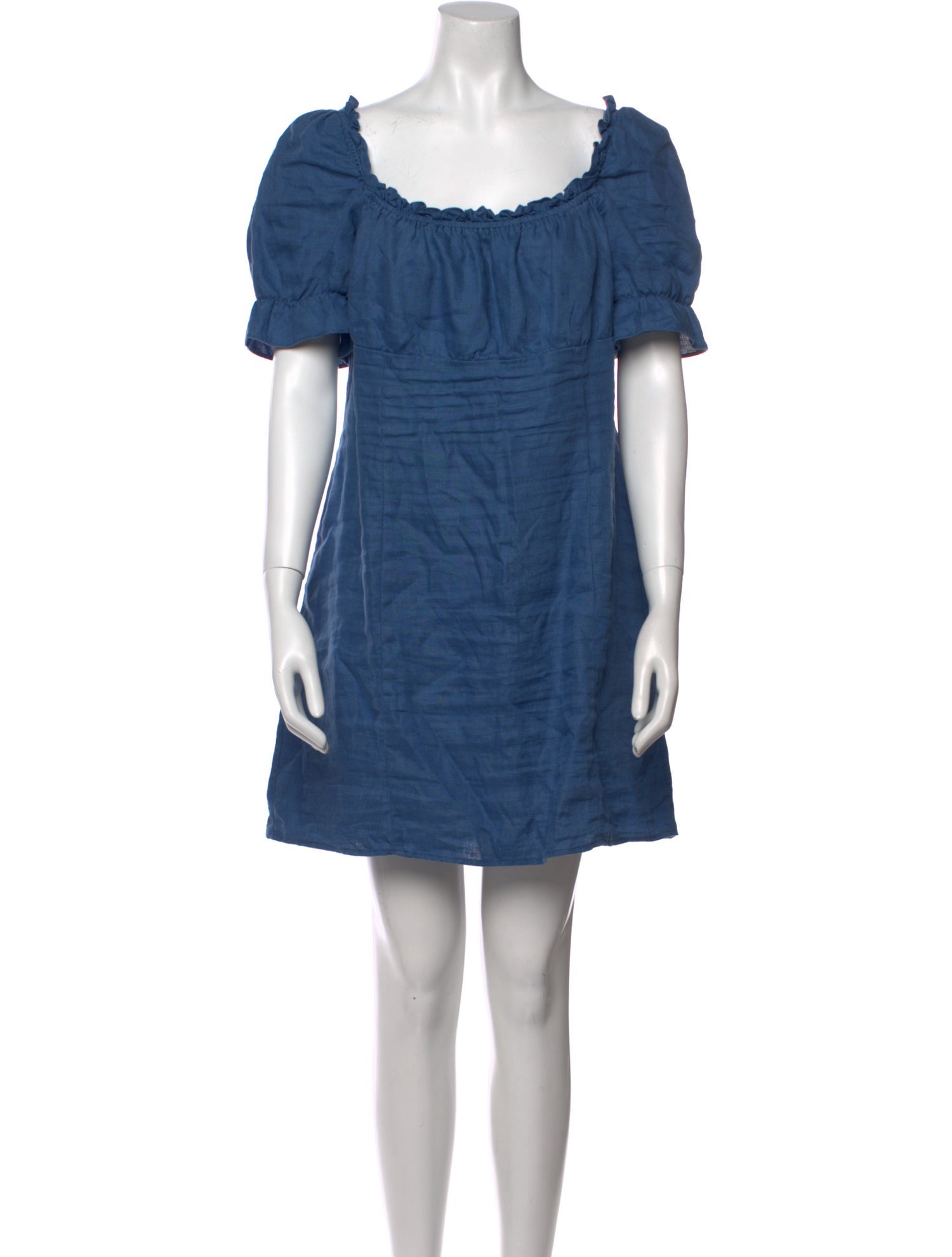Reformation Linen Mini Dress
