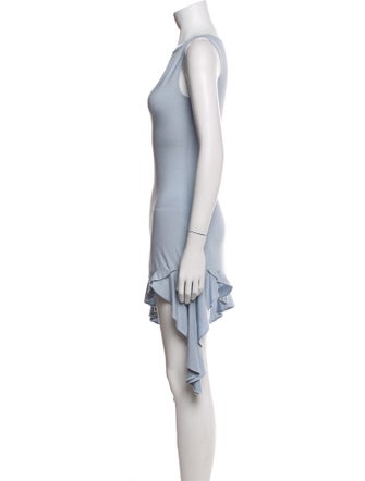 Reformation Bateau Neckline Long Dress