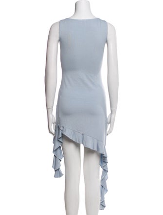 Reformation Bateau Neckline Long Dress