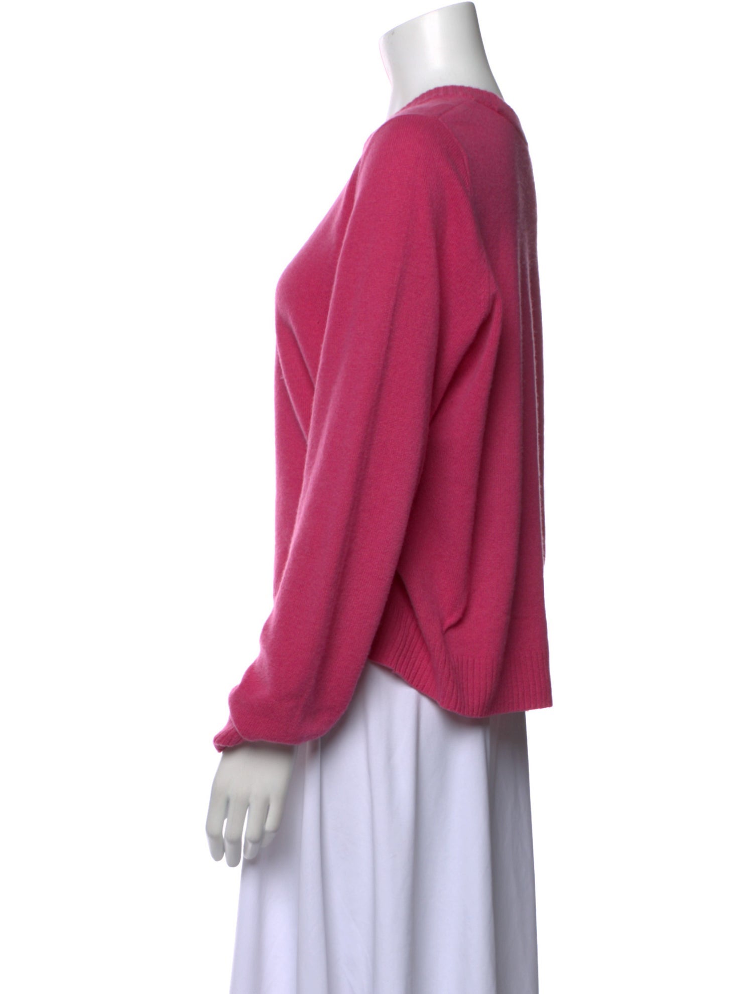 Reformation Cashmere Scoop Neck Sweater