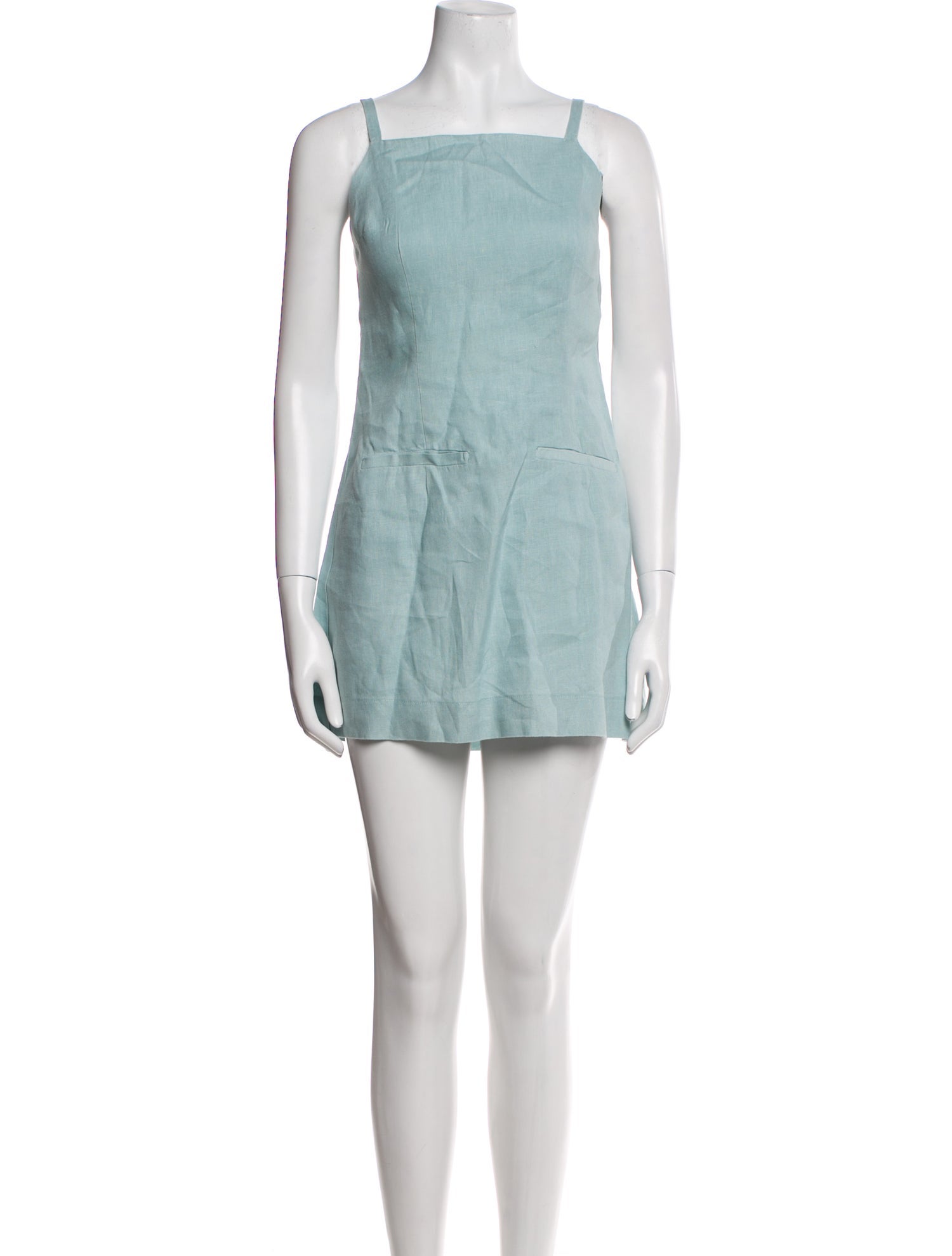 Reformation Linen Mini Dress