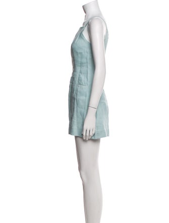 Reformation Linen Mini Dress