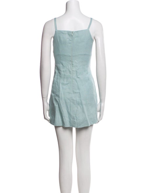Reformation Linen Mini Dress
