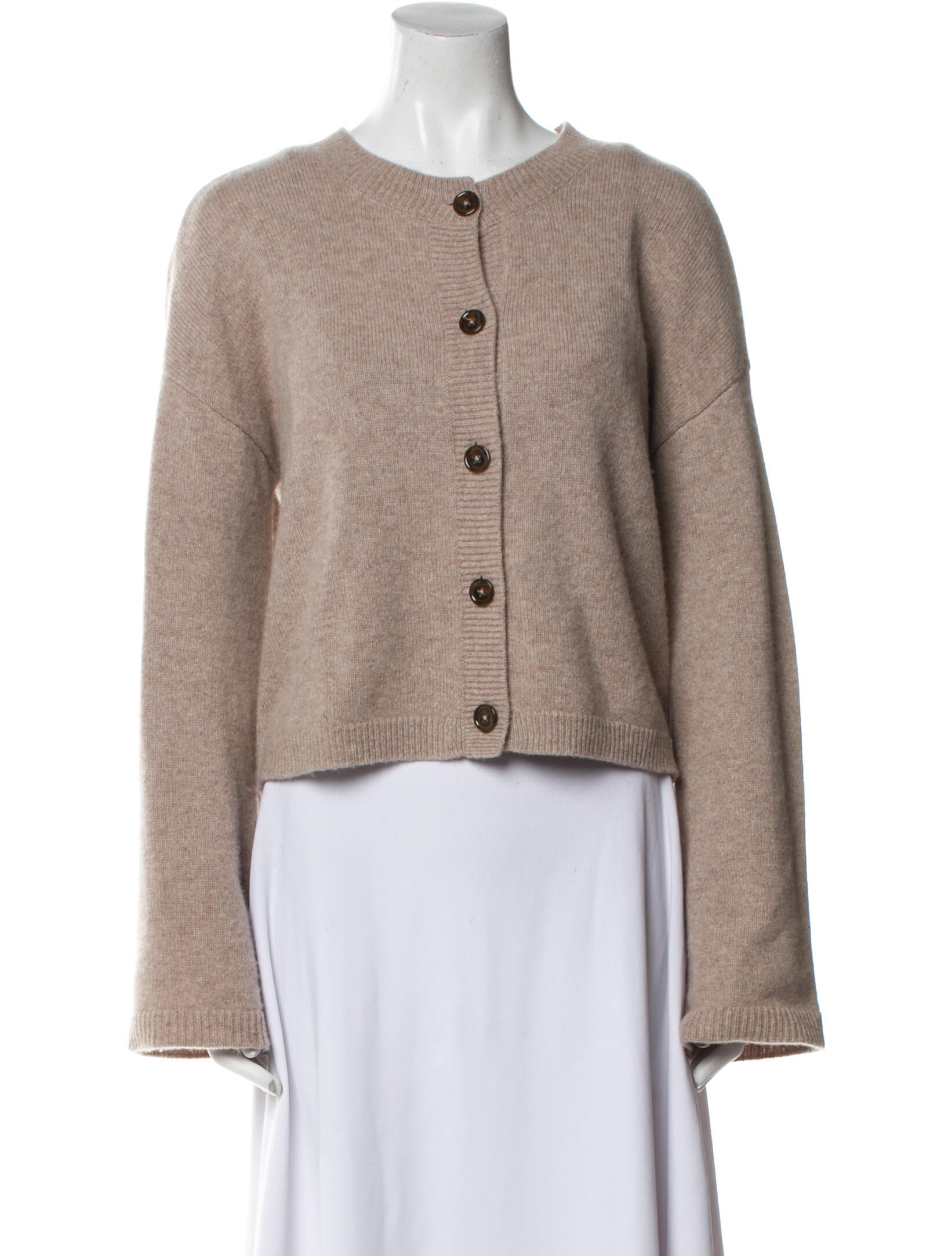 Reformation Cashmere Scoop Neck Sweater