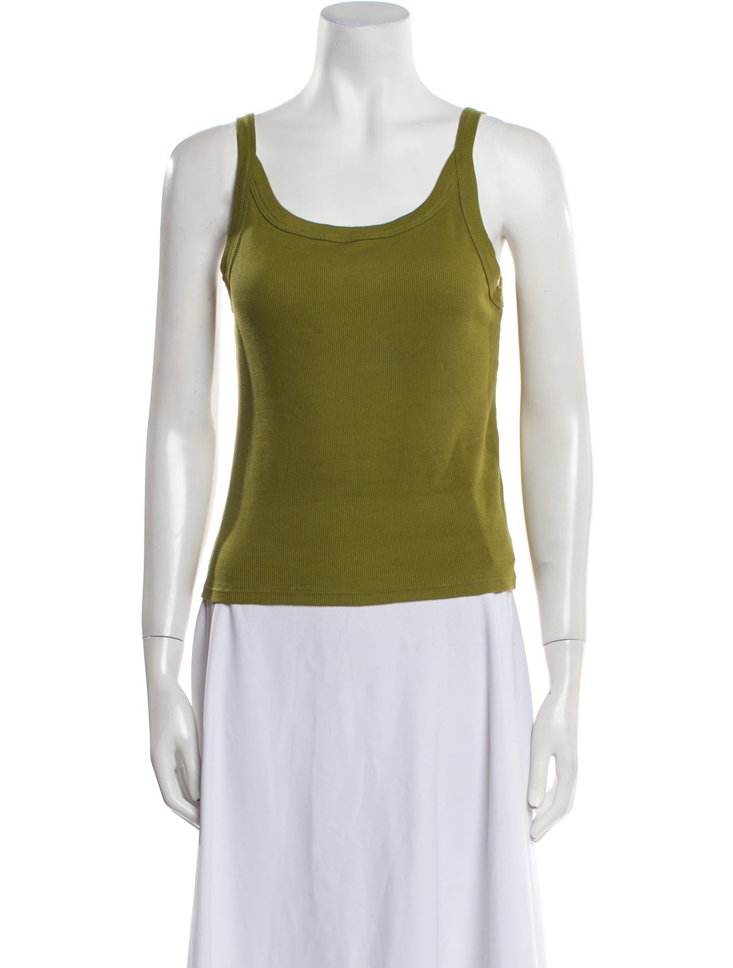 Reformation Scoop Neck Sleeveless Top