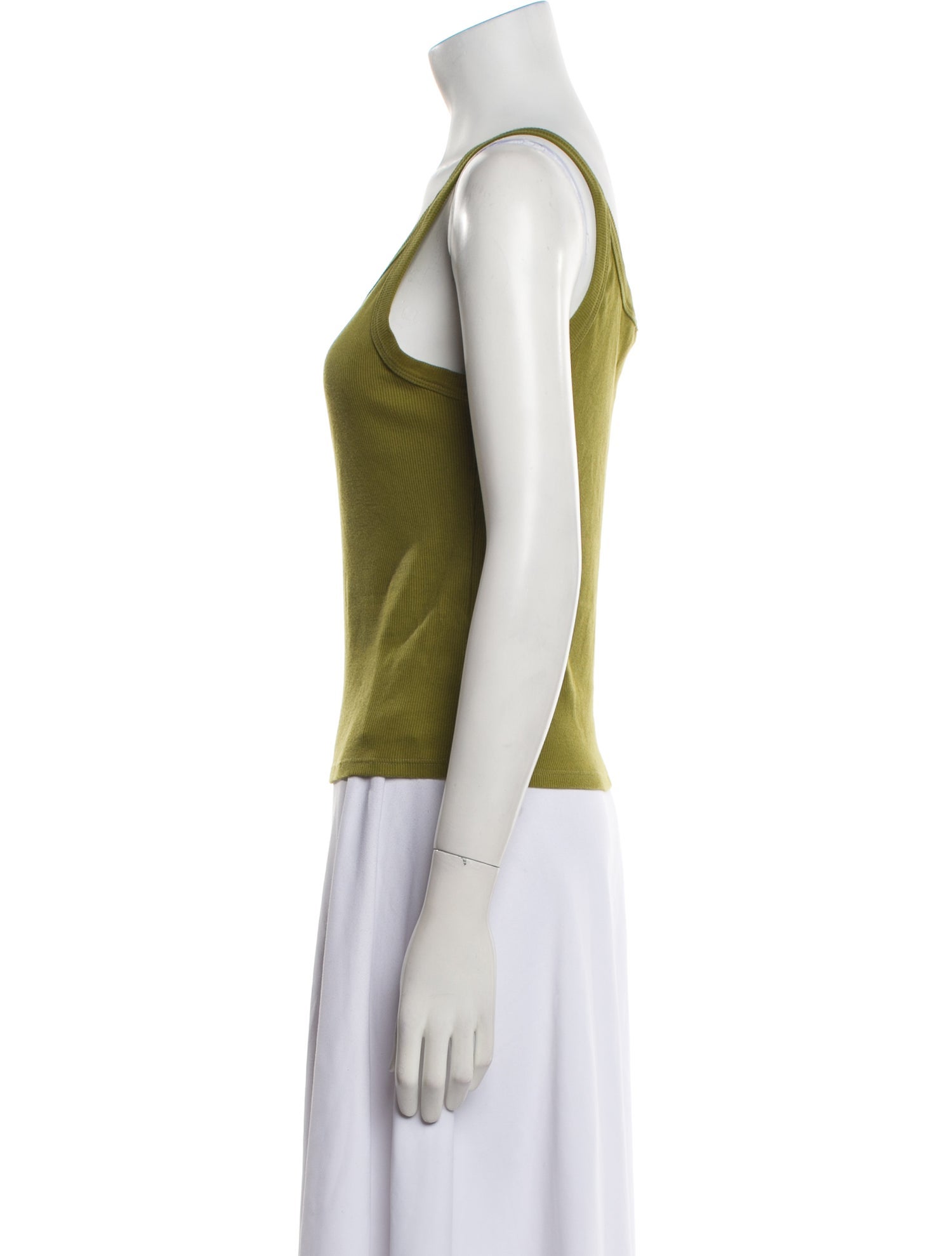 Reformation Scoop Neck Sleeveless Top