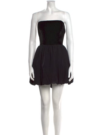 Reformation Strapless Mini Dress
