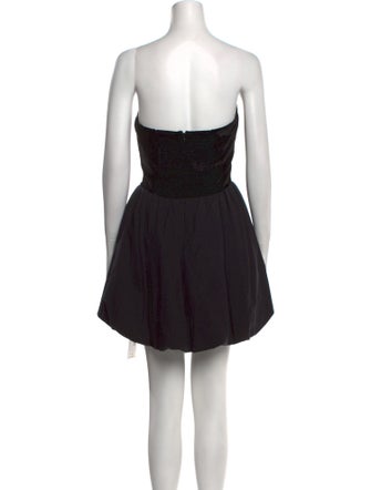 Reformation Strapless Mini Dress