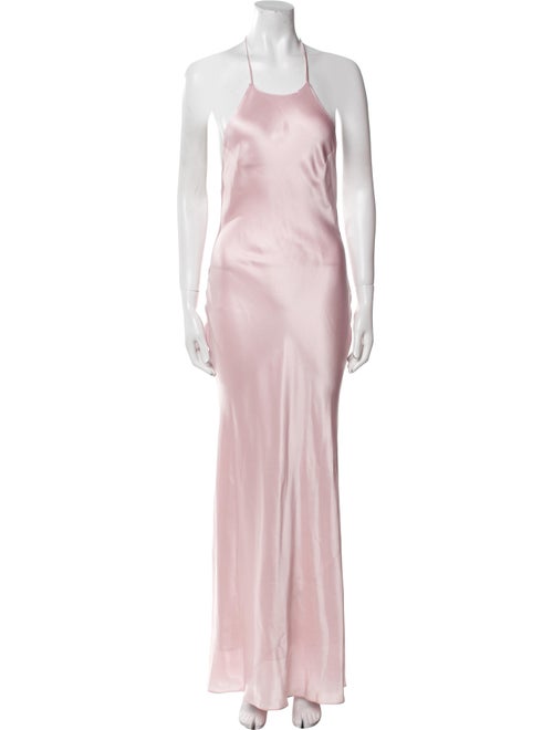 Reformation Silk Long Dress