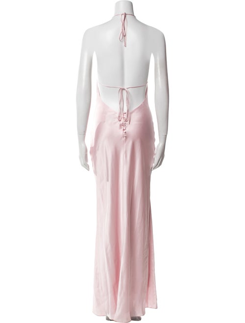 Reformation Silk Long Dress