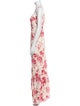 Reformation Floral Print Long Dress
