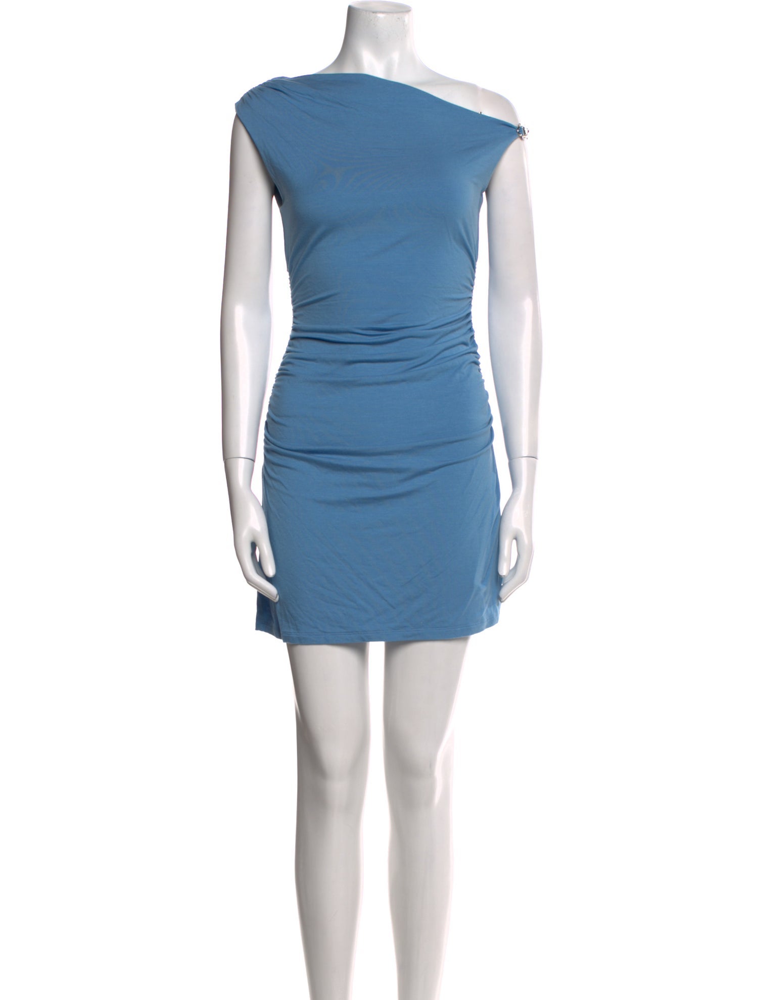 Reformation One-Shoulder Mini Dress