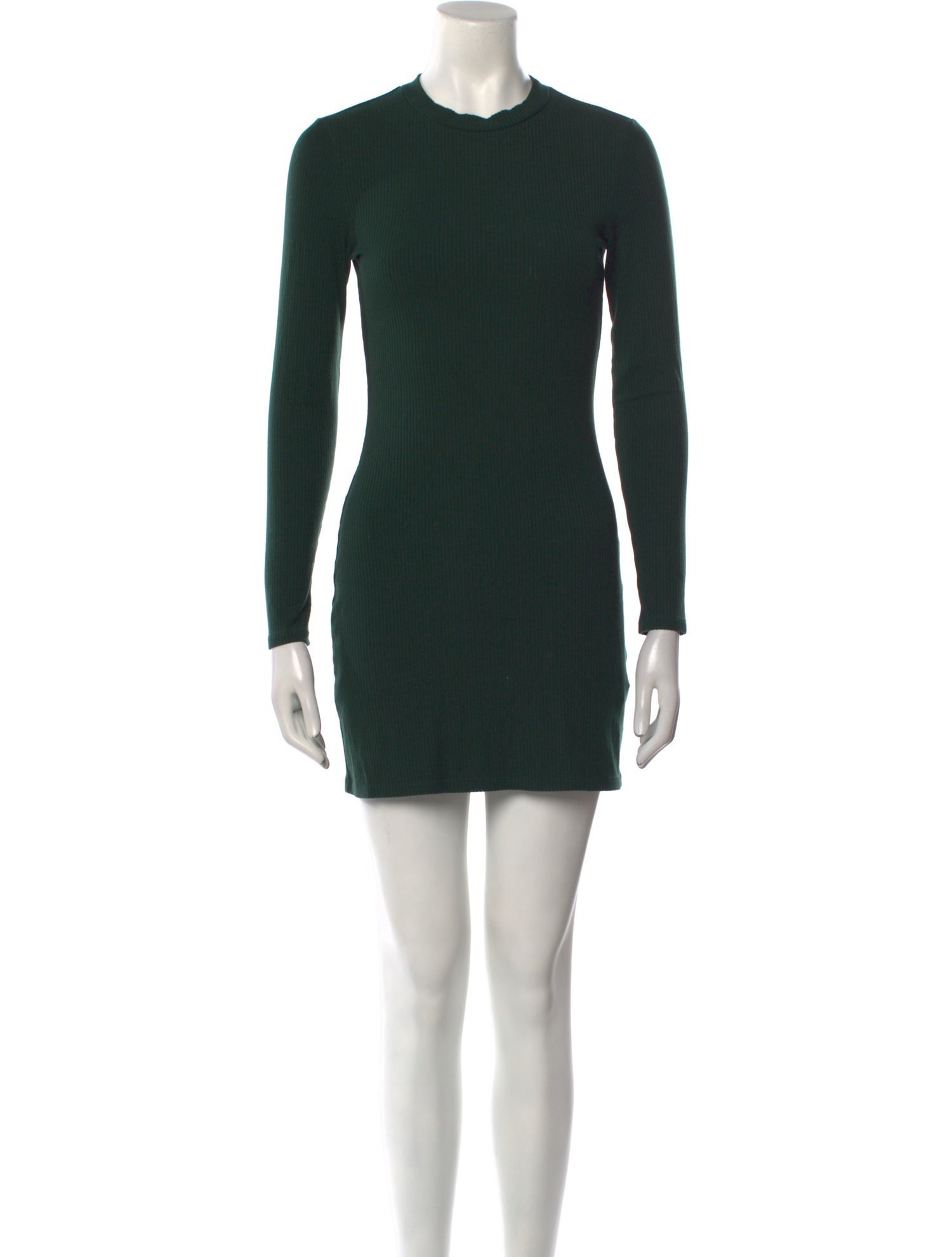 Reformation Crew Neck Mini Dress