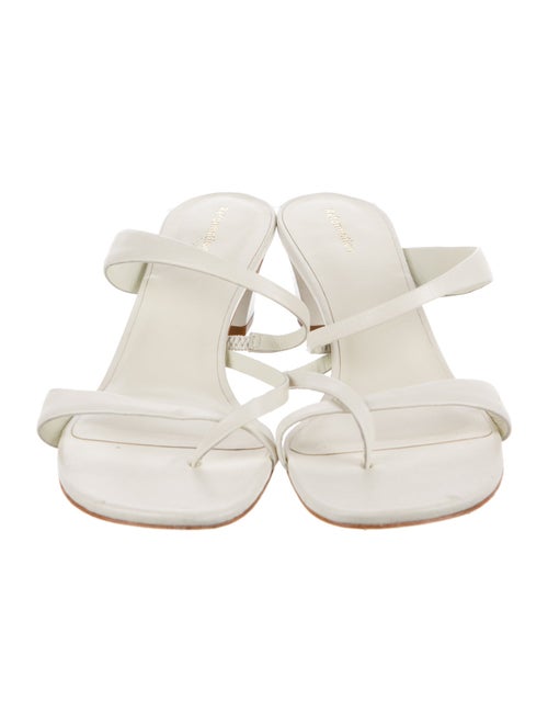 Reformation Leather Slides