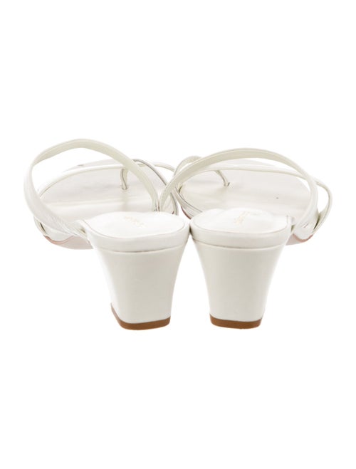 Reformation Leather Slides